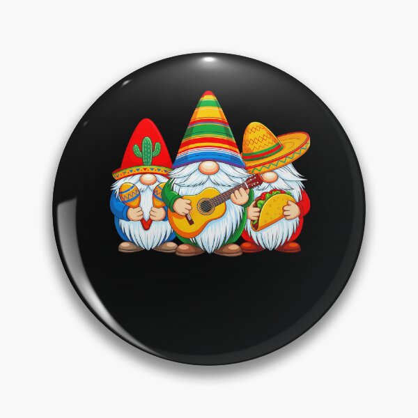 Item preview, Cinco de Mayo Gnomes Taco Guitar Funny Mexican Fiesta designed and sold by clothesy7.