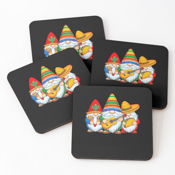Item preview, Cinco de Mayo Gnomes Taco Guitar Funny Mexican Fiesta designed and sold by clothesy7.