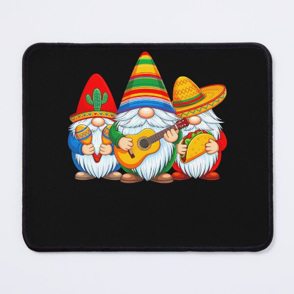 Item preview, Cinco de Mayo Gnomes Taco Guitar Funny Mexican Fiesta designed and sold by clothesy7.