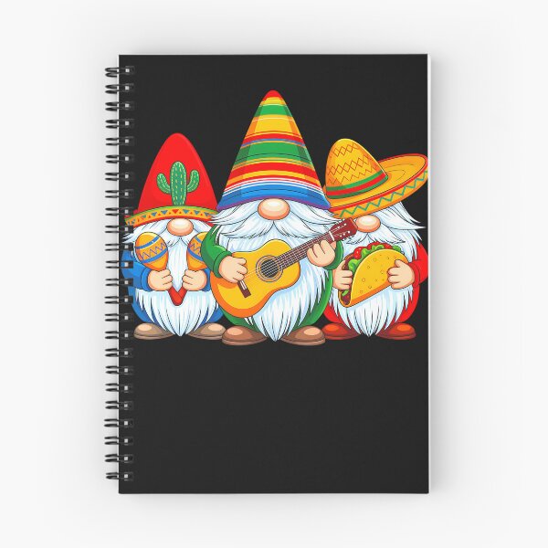 Item preview, Cinco de Mayo Gnomes Taco Guitar Funny Mexican Fiesta designed and sold by clothesy7.