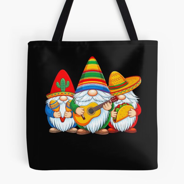 Item preview, Cinco de Mayo Gnomes Taco Guitar Funny Mexican Fiesta designed and sold by clothesy7.