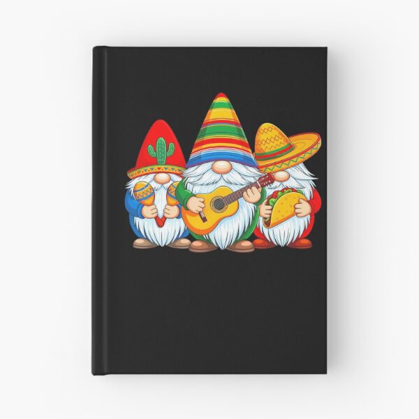 Item preview, Cinco de Mayo Gnomes Taco Guitar Funny Mexican Fiesta designed and sold by clothesy7.
