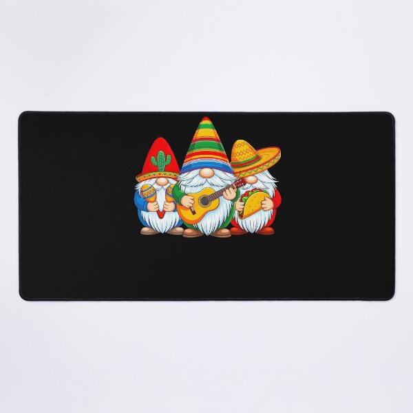 Item preview, Cinco de Mayo Gnomes Taco Guitar Funny Mexican Fiesta designed and sold by clothesy7.