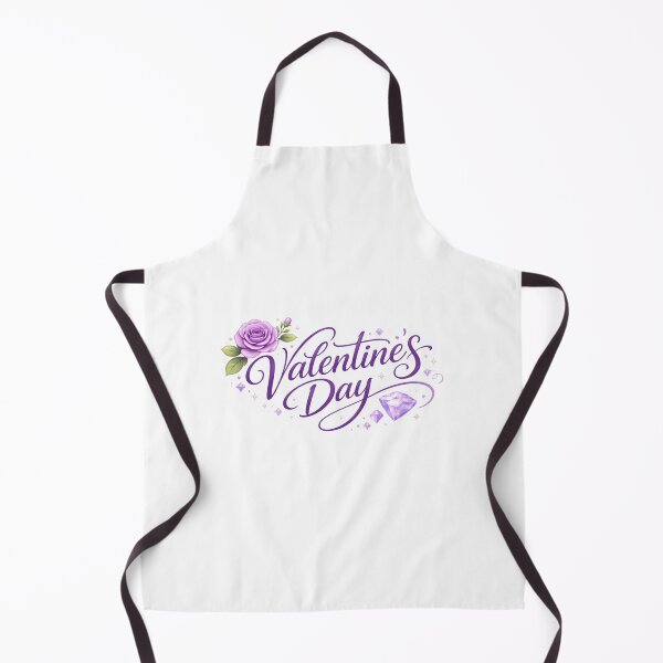 Item preview, Valentine's Day Heart with Rose & Scattered Diamonds designed and sold by Leap29 Designs.