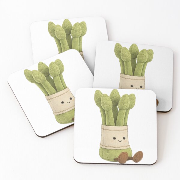 Item preview, Amuseable Asparagus designed and sold by DecalRush.