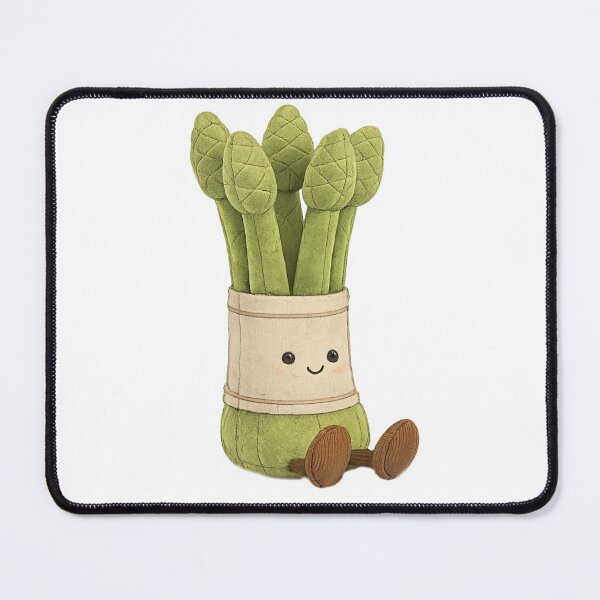Item preview, Amuseable Asparagus designed and sold by DecalRush.