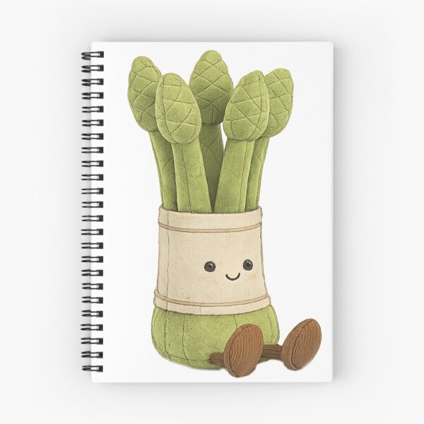 Item preview, Amuseable Asparagus designed and sold by DecalRush.