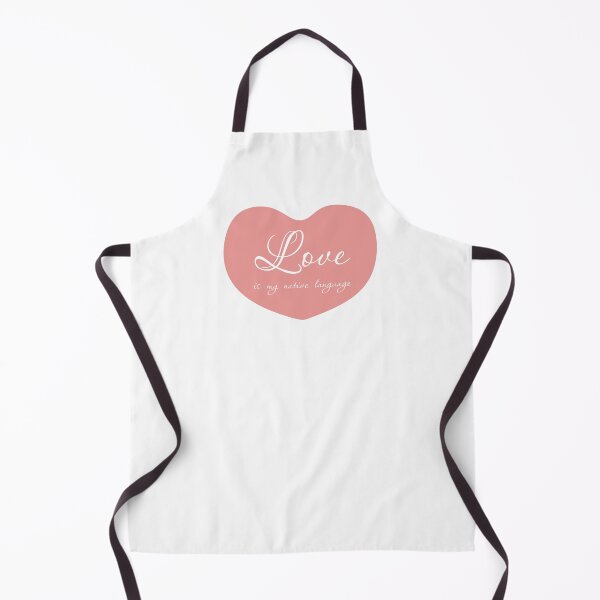 Item preview, Love is my native language, Unique designed and sold by villacreativa.