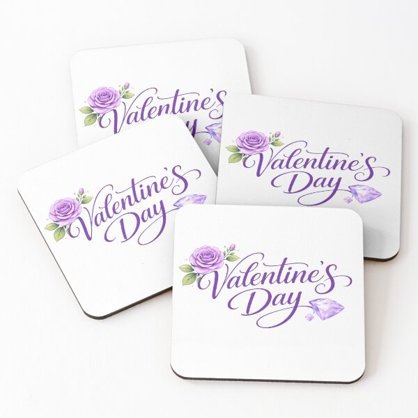 Item preview, Valentine's Day Heart with Rose & Diamond designed and sold by Leap29 Designs.