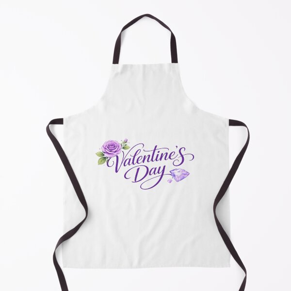 Item preview, Valentine's Day Heart with Rose & Diamond designed and sold by Leap29 Designs.