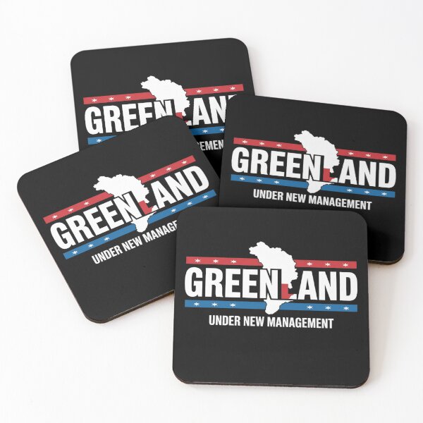 Item preview,  Under New Management Greenland USA Graphic designed and sold by ZACK ART.