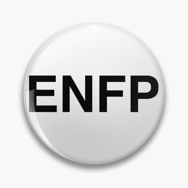 Item preview, ENFP Personality Type – Minimalist Typography designed and sold by Coste-Design.