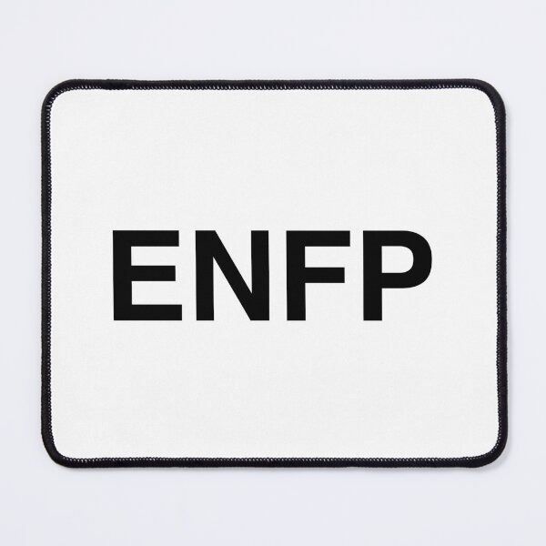 Item preview, ENFP Personality Type – Minimalist Typography designed and sold by Coste-Design.