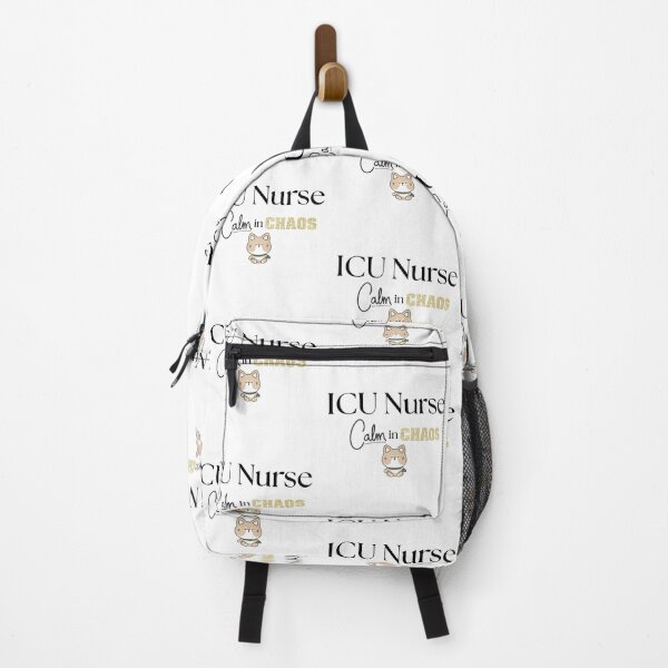 Item preview, ICU Nurse Calm in Chaos – Critical Care Nurse Quote Design designed and sold by Common Mood.