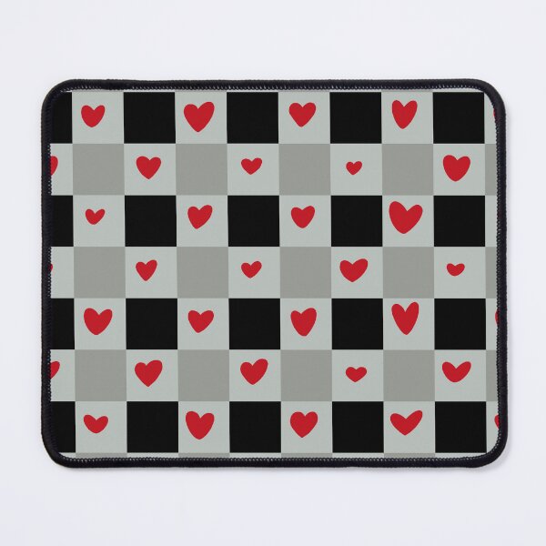 Item preview, Colorful Heart Checker Pattern – Cute Love Grid Design designed and sold by mariacosadiella.