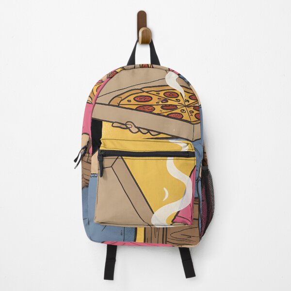 Item preview, Funny Jesus Eating Pizza Pizza Delivery Humor Christian Faith Graphic designed and sold by DrawHandArt.