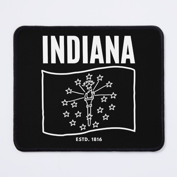 Item preview, Indiana flag 1816 designed and sold by Peerless-Prime.