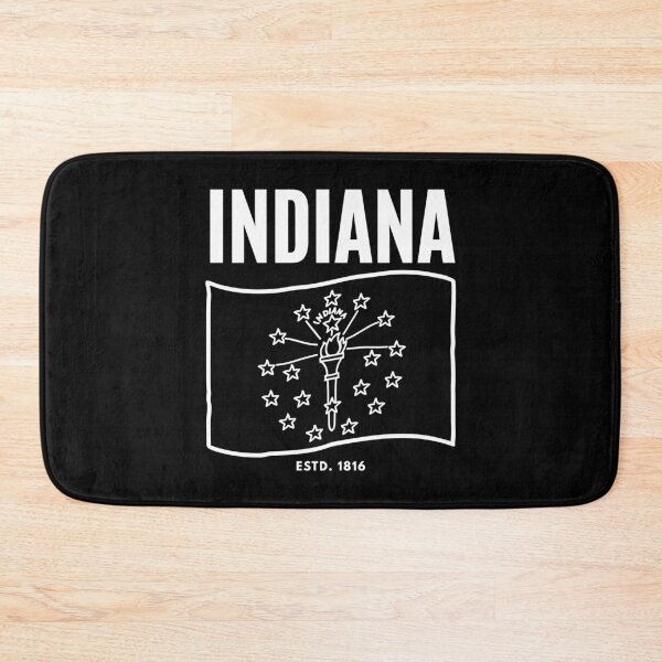 Item preview, Indiana flag 1816 designed and sold by Peerless-Prime.