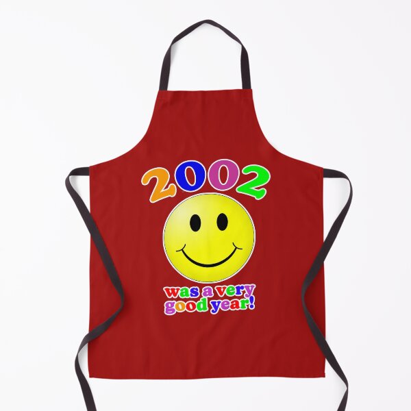 Item preview, 2002 Was A Very Good Year! designed and sold by Normbot2000.