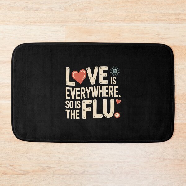 Item preview, Love Is Everywhere Wash Your Hands designed and sold by Vintage Shapes.