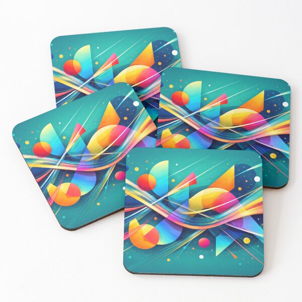 Item preview, Luminous abstract color movement designed and sold by Sigtrix.