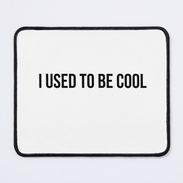 Item preview, Funny Sarcastic Shirt – I Used to Be Cool designed and sold by newlythreads.