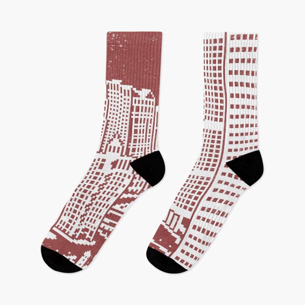 Item preview, Chicago River Pixel Art - Ruby designed and sold by Irene Estelle.
