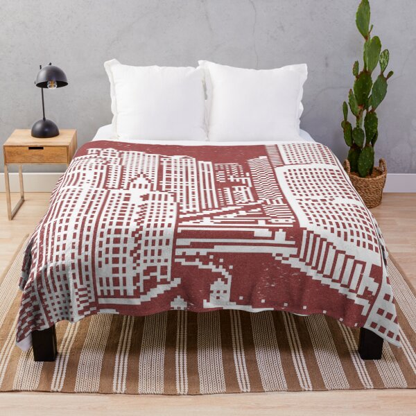 Item preview, Chicago River Pixel Art - Ruby designed and sold by Irene Estelle.