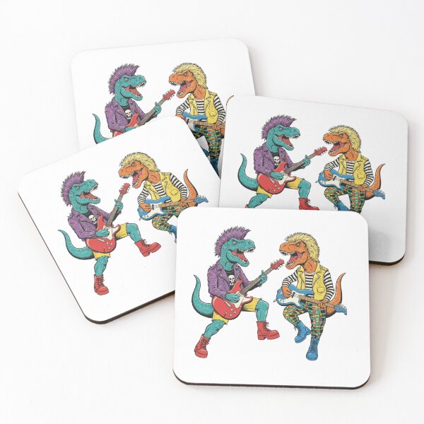 Item preview, T-Rex Rock Music designed and sold by PP&RAINBOW SHOP.