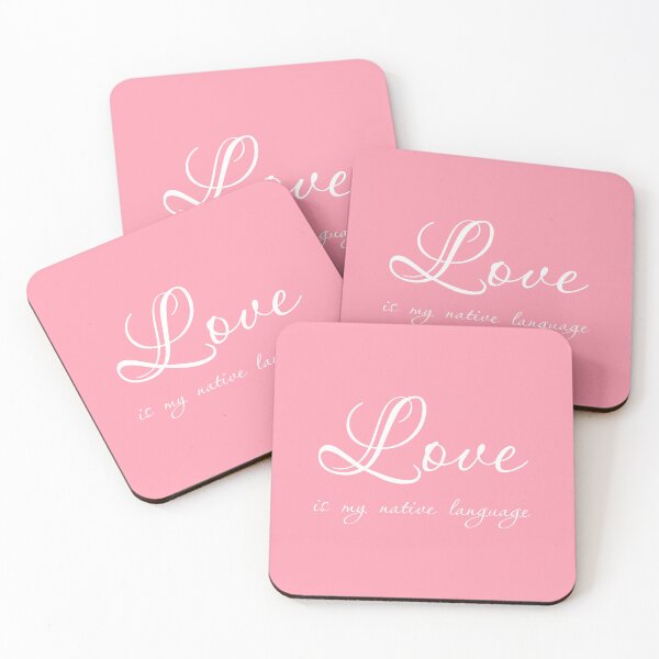 Item preview, Love is my native language, Unique designed and sold by villacreativa.