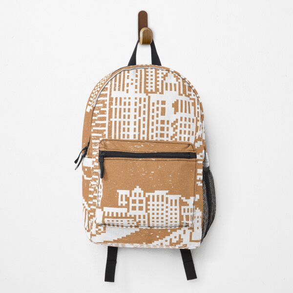 Item preview, Chicago River Pixel Art - Rust designed and sold by Irene Estelle.