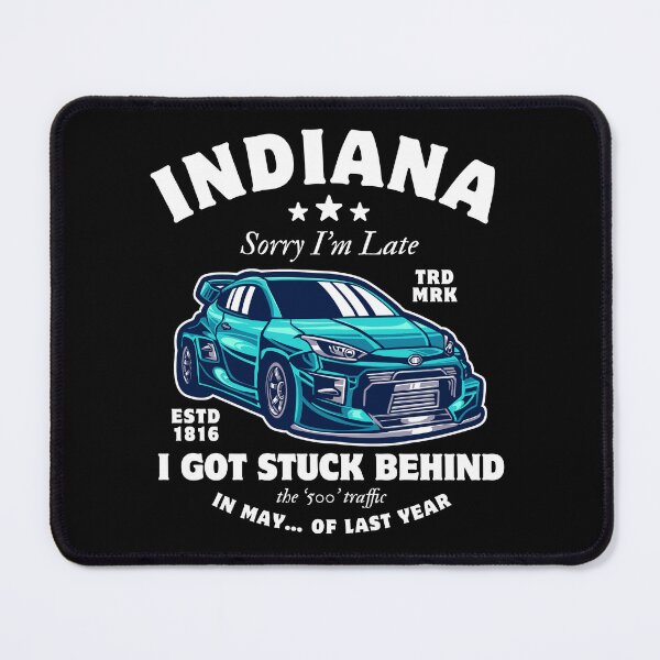 Item preview, I got stuck in Indiana designed and sold by Peerless-Prime.