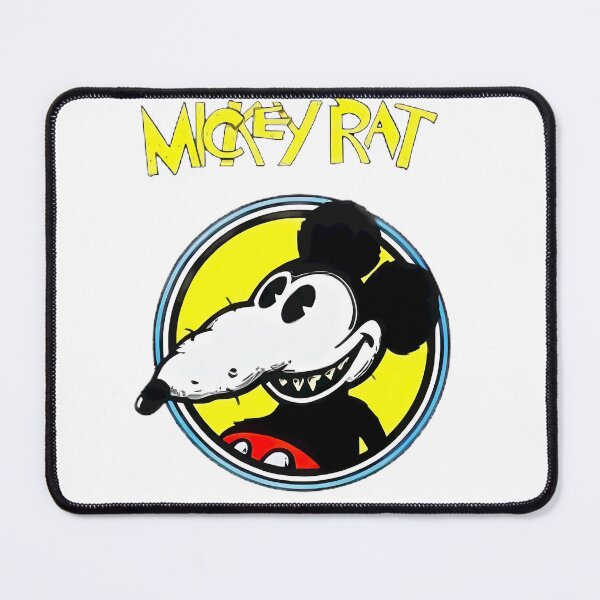 Item preview, Mickey Rat Logo designed and sold by SarahTPYDesigs.