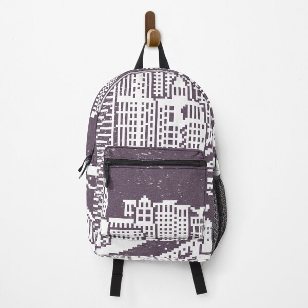 Item preview, Chicago River Pixel Art - Fig designed and sold by Irene Estelle.