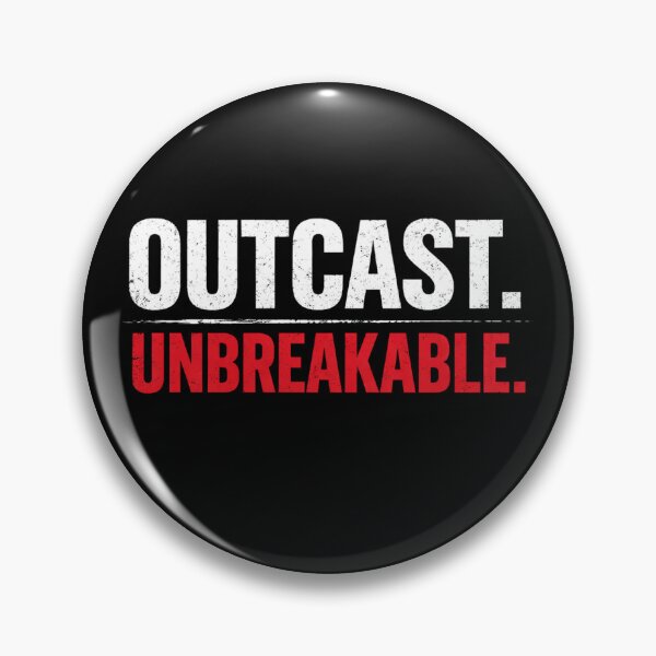 Item preview, **Outcast. designed and sold by Stileansia.