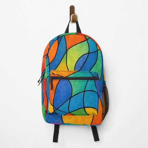 Item preview, Radiant interplay of glass lines and colors designed and sold by Sigtrix.