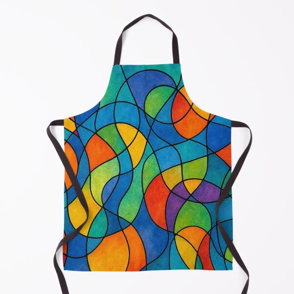 Item preview, Radiant interplay of glass lines and colors designed and sold by Sigtrix.