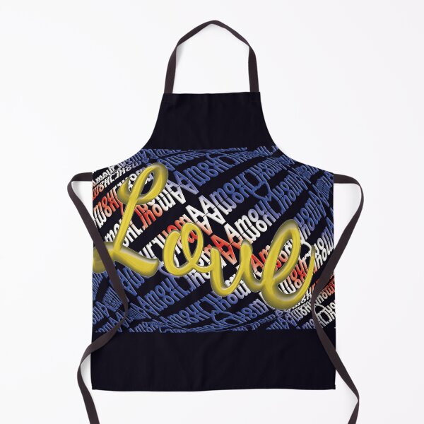 Item preview, "Love" motifs on the French word "Amour" V2 designed and sold by Alan-David.