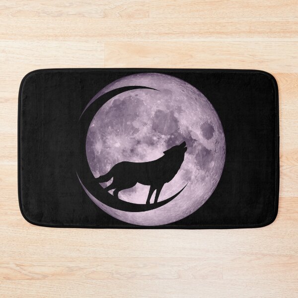 Item preview, Wolf And Red Moon  designed and sold by JokeAndStyle.