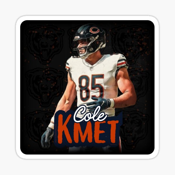Cole Kmet Sticker