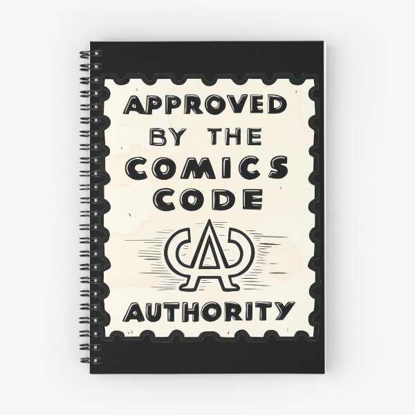 Item preview, Approved By The Comics Code Authority designed and sold by SarahTPYDesigs.