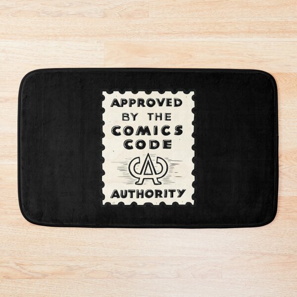 Item preview, Approved By The Comics Code Authority designed and sold by SarahTPYDesigs.