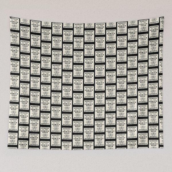Item preview, Approved By The Comics Code Authority designed and sold by SarahTPYDesigs.