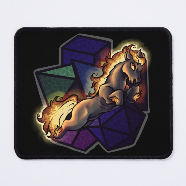 Item preview, Nightmare Of The Dice designed and sold by AstralRavens.