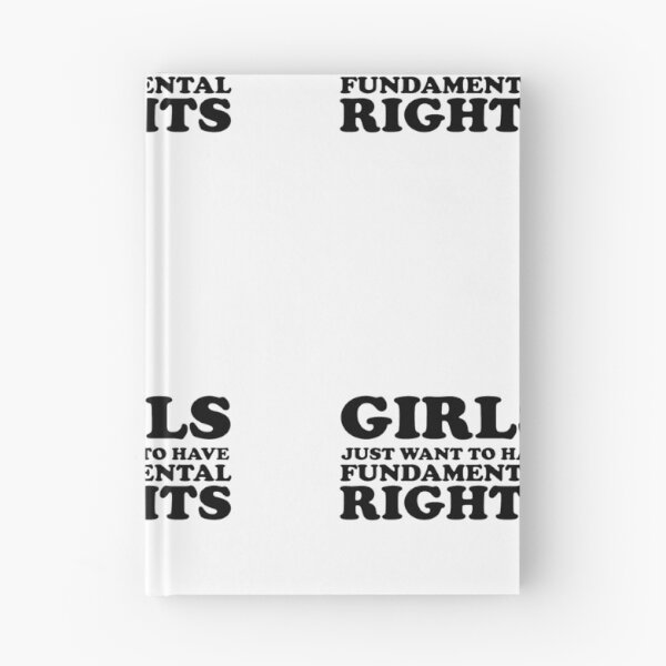 Item preview, Girls Just Want To Have Fun-damental Rights V9 designed and sold by TeeTimeGuys.