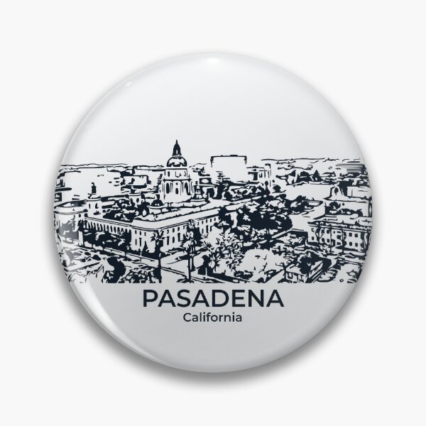 Item preview, Pasadena - California designed and sold by Lakeric Cityscapes.