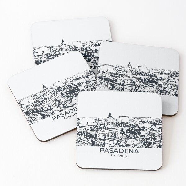 Item preview, Pasadena - California designed and sold by Lakeric Cityscapes.