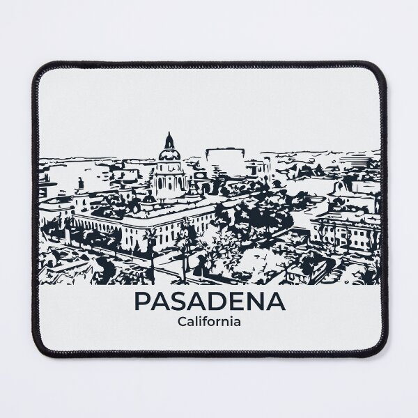 Item preview, Pasadena - California designed and sold by Lakeric Cityscapes.