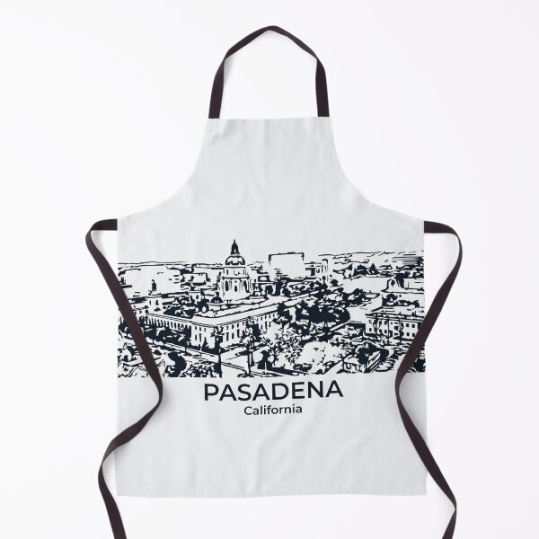 Artikelvorschau, Pasadena - Kalifornien entworfen und verkauft von Lakeric Cityscapes.