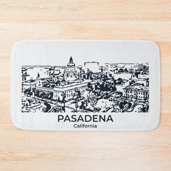 Item preview, Pasadena - California designed and sold by Lakeric Cityscapes.